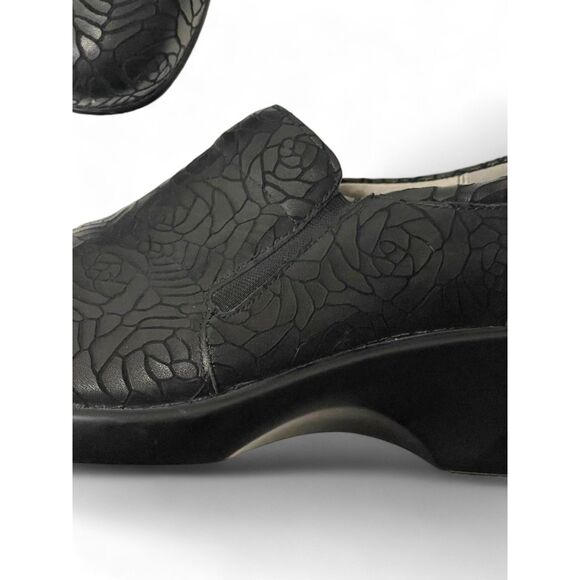 ALEGRIA Eryn Black Floral Notes, Size 41 / US 10.5 - Picture 10 of 14